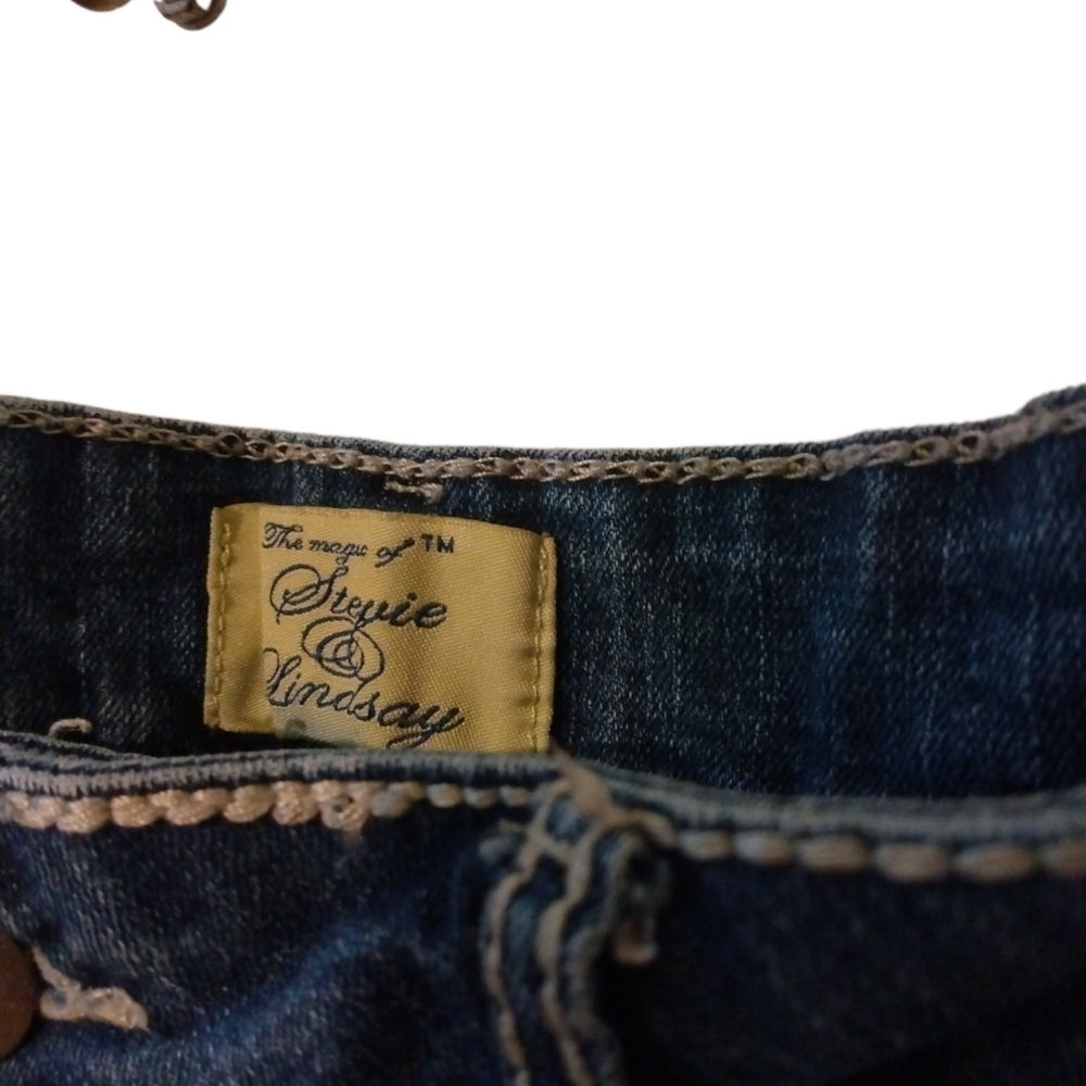 The Magic of Stevie & Lindsay Slightly Distressed Jeans Size 8 - Picture 3 of 9